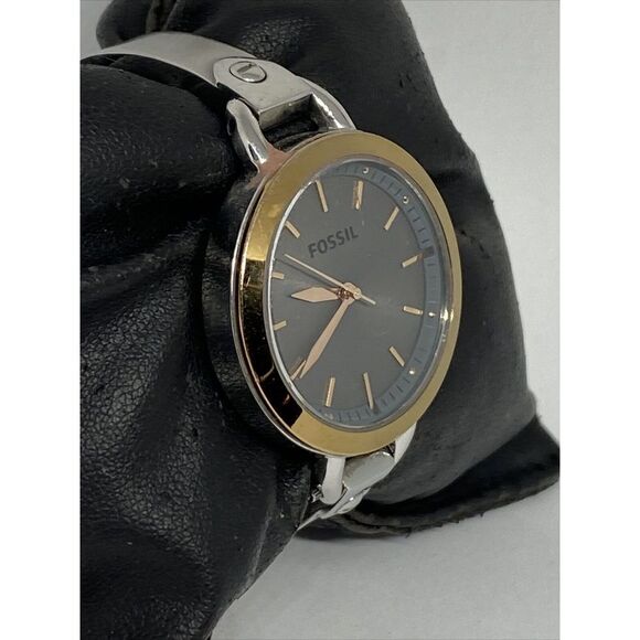 Fossil BQ3136 Womens Silver Stainless Steel Analog Dial Quartz Wrist Watch WO591 - Picture 5 of 12